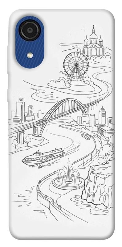 Чохол itsPrint Dnipro spirit для Samsung Galaxy A03 Core, love ukraine, купити оптом з доставкою