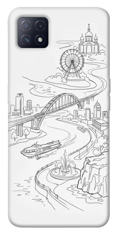 Чохол itsPrint Dnipro spirit для Oppo A72 5G / A73 5G, love ukraine, купити оптом з доставкою
