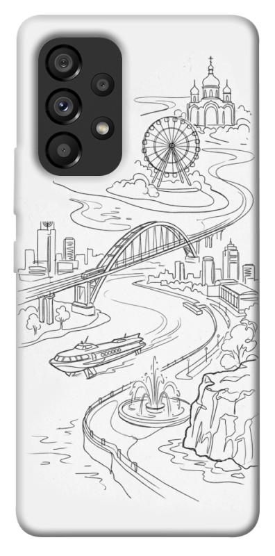 Чохол itsPrint Dnipro spirit для Samsung Galaxy A53 5G, love ukraine, купити оптом з доставкою