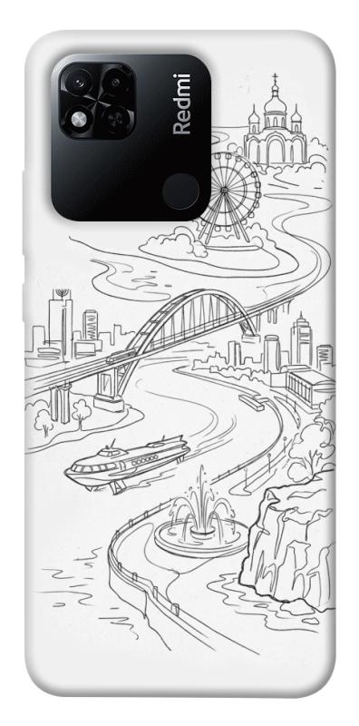 Чохол itsPrint Dnipro spirit для Xiaomi Redmi 10A, love ukraine, купити оптом з доставкою