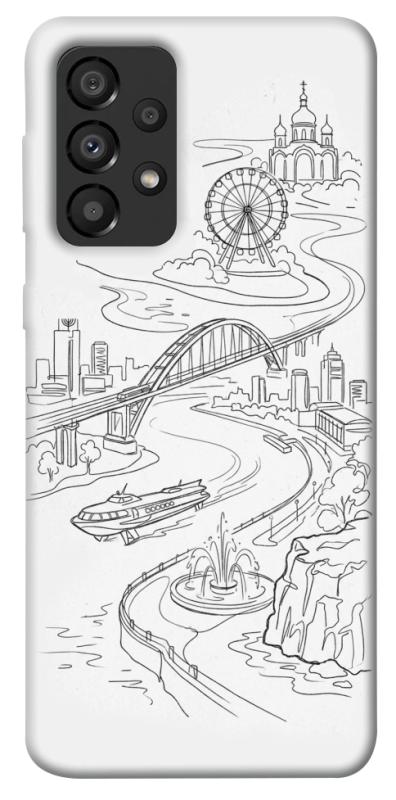 Чохол itsPrint Dnipro spirit для Samsung Galaxy A33 5G, love ukraine, купити оптом з доставкою