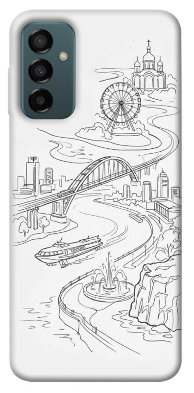 Чохол itsPrint Dnipro spirit для Samsung Galaxy M23 5G, love ukraine, купити оптом з доставкою