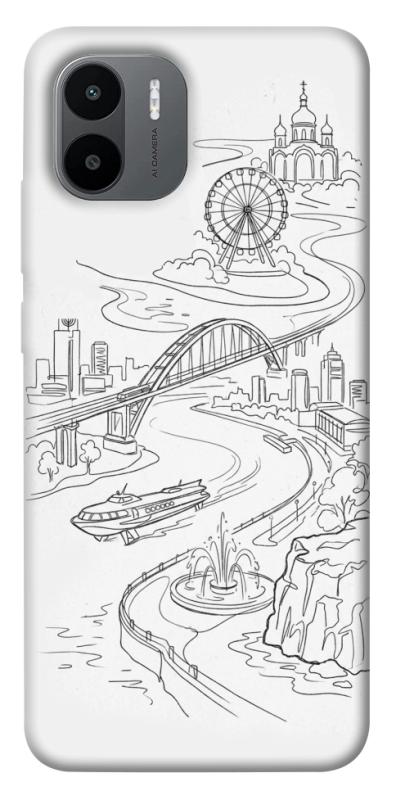 Чохол itsPrint Dnipro spirit для Xiaomi Redmi A1 / A2, love ukraine, купити оптом з доставкою