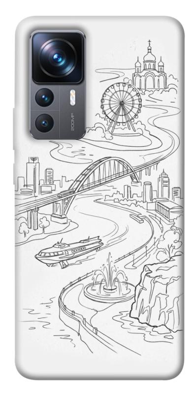 Чохол itsPrint Dnipro spirit для Xiaomi 12T / 12T Pro, love ukraine, купити оптом з доставкою