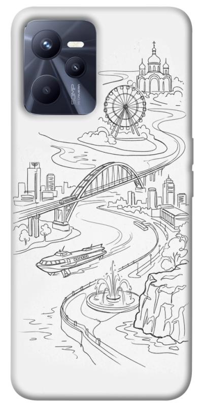 Чохол itsPrint Dnipro spirit для Realme C35, love ukraine, купити оптом з доставкою