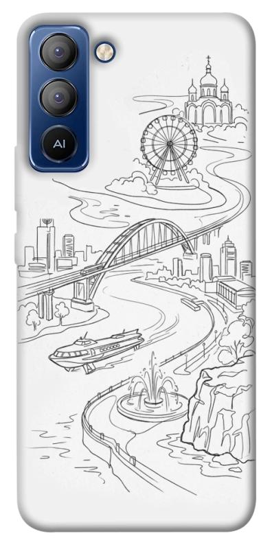 Чохол itsPrint Dnipro spirit для TECNO Pop 5 LTE, love ukraine, купити оптом з доставкою