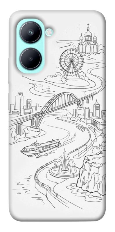 Чохол itsPrint Dnipro spirit для Realme C33, love ukraine, купити оптом з доставкою