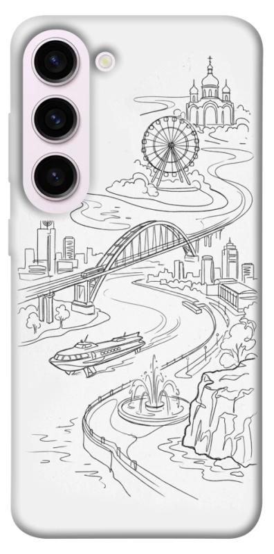 Чохол itsPrint Dnipro spirit для Samsung Galaxy S23+, love ukraine, купити оптом з доставкою