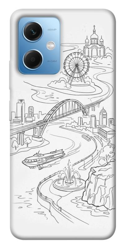 Чохол itsPrint Dnipro spirit для Xiaomi Redmi Note 12 5G, love ukraine, купити оптом з доставкою