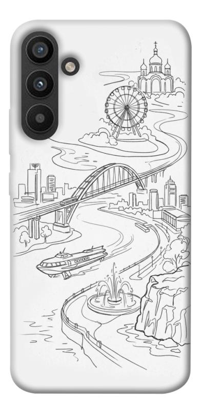 Чехол itsPrint Dnipro spirit для Samsung Galaxy A34 5G, love ukraine, купить оптом с доставкой