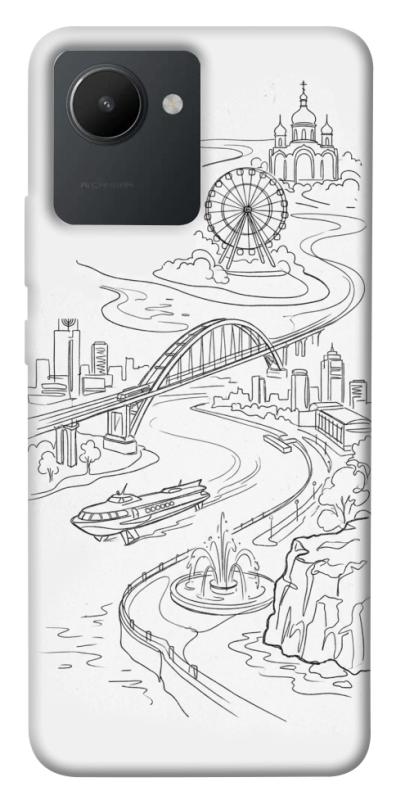 Чохол itsPrint Dnipro spirit для Realme C30, love ukraine, купити оптом з доставкою