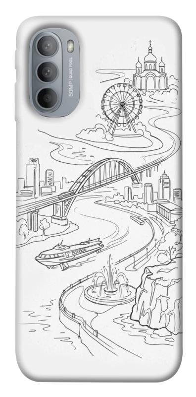 Чохол itsPrint Dnipro spirit для Motorola Moto G31, love ukraine, купити оптом з доставкою