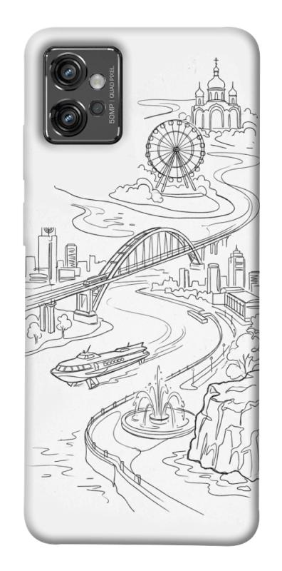 Чохол itsPrint Dnipro spirit для Motorola Moto G32, love ukraine, купити оптом з доставкою