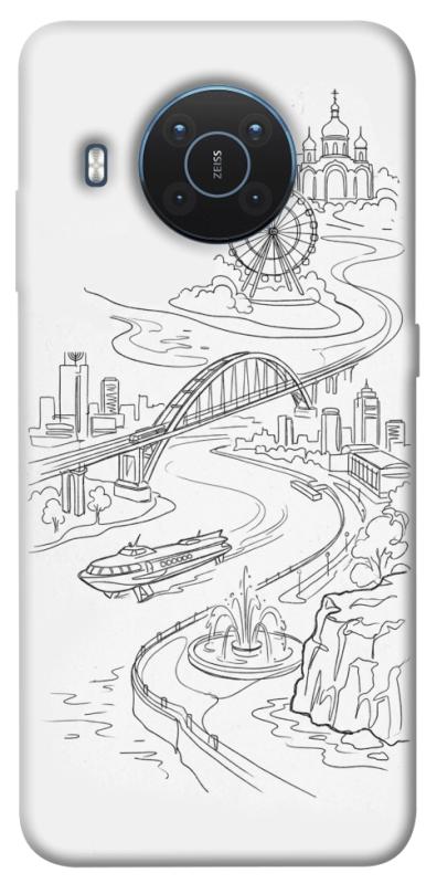 Чохол itsPrint Dnipro spirit для Nokia X10 / X20, love ukraine, купити оптом з доставкою