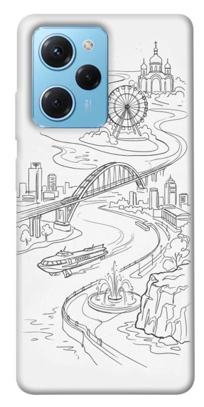 Чохол itsPrint Dnipro spirit для Xiaomi Poco X5 Pro 5G, love ukraine, купити оптом з доставкою