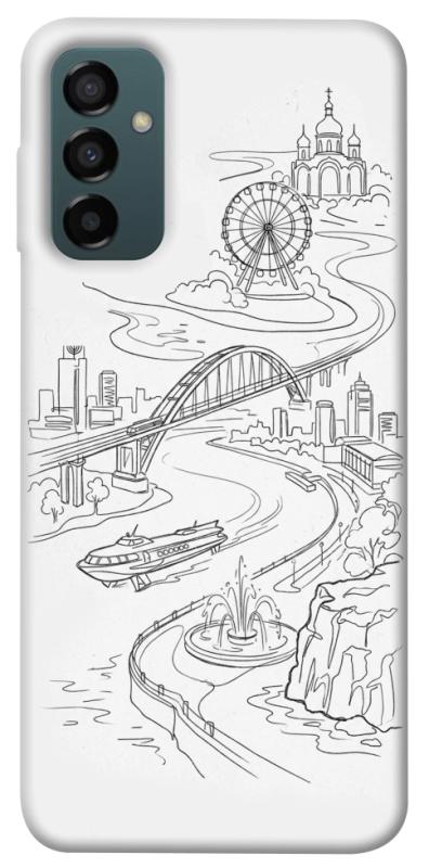 Чехол itsPrint Dnipro spirit для Samsung Galaxy M14 5G, love ukraine, купить оптом с доставкой