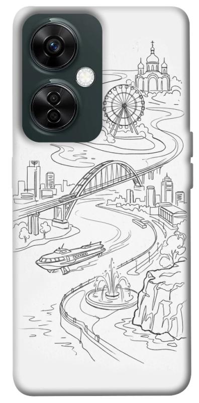 Чехол itsPrint Dnipro spirit для OnePlus Nord CE 3 Lite, love ukraine, купить оптом с доставкой
