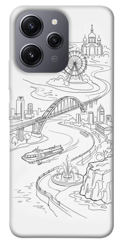 Чохол itsPrint Dnipro spirit для Xiaomi Redmi 12, love ukraine, купити оптом з доставкою