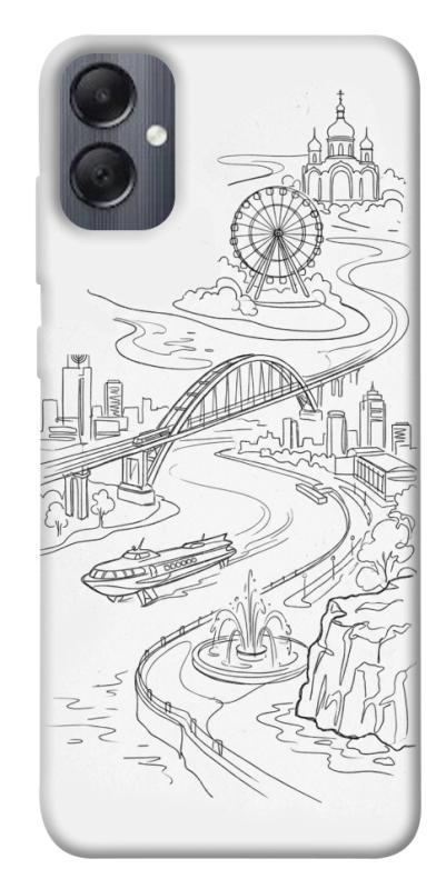 Чехол itsPrint Dnipro spirit для Samsung Galaxy A05, love ukraine, купить оптом с доставкой