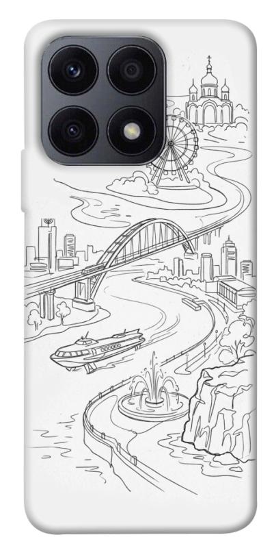 Чехол itsPrint Dnipro spirit для Huawei Honor X8a, love ukraine, купить оптом с доставкой
