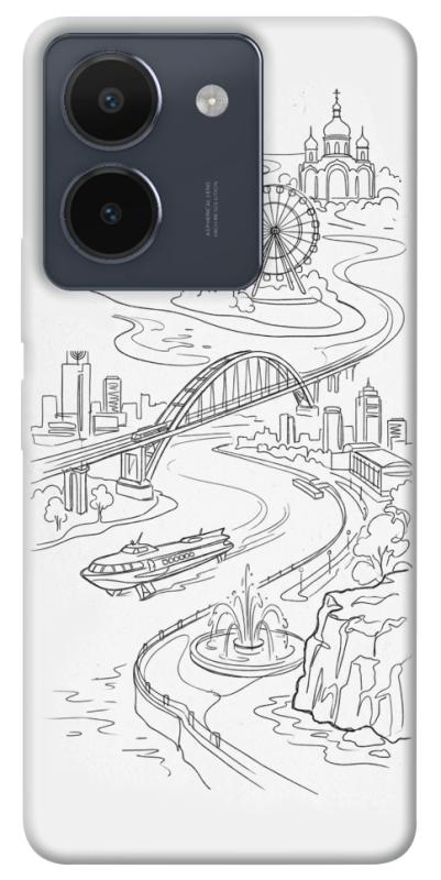 Чохол itsPrint Dnipro spirit для Vivo Y36, love ukraine, купити оптом з доставкою