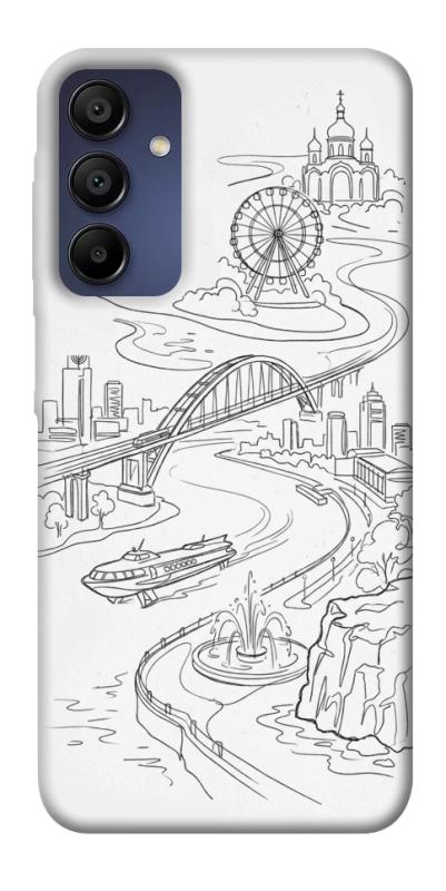 Чехол itsPrint Dnipro spirit для Samsung Galaxy A15 4G/5G, love ukraine, купить оптом с доставкой
