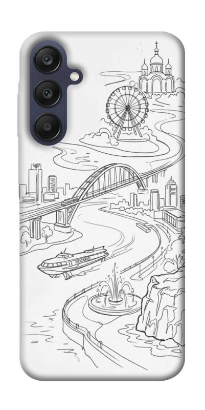 Чехол itsPrint Dnipro spirit для Samsung Galaxy A25 5G, love ukraine, купить оптом с доставкой