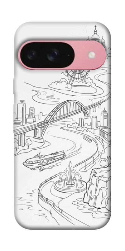 Чохол itsPrint Dnipro spirit для Google Pixel 9, love ukraine, купити оптом з доставкою