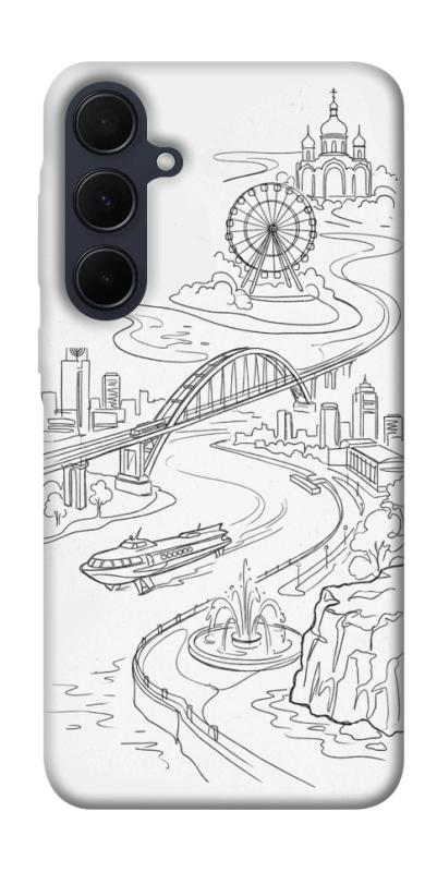Чохол itsPrint Dnipro spirit для Samsung Galaxy A35, love ukraine, купити оптом з доставкою