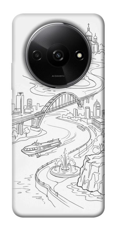 Чохол itsPrint Dnipro spirit для Xiaomi Redmi A3, love ukraine, купити оптом з доставкою