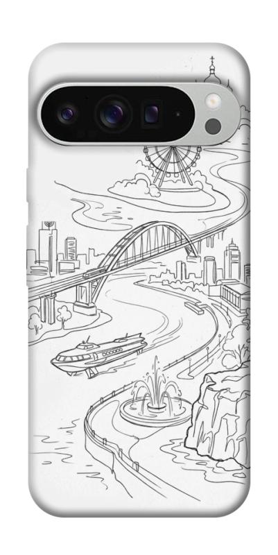 Чехол itsPrint Dnipro spirit для Google Pixel 9 Pro XL, love ukraine, купить оптом с доставкой