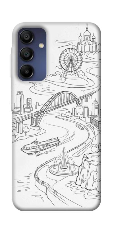 Чохол itsPrint Dnipro spirit для Samsung Galaxy A16 4G/5G, love ukraine, купити оптом з доставкою