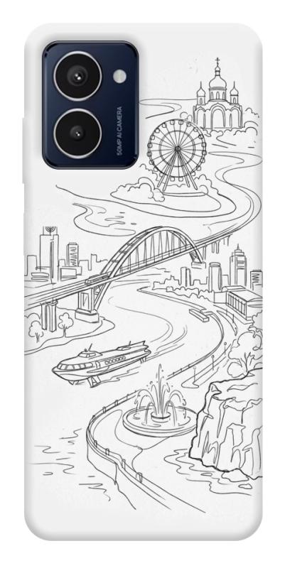 Чохол itsPrint Dnipro spirit для HMD Pulse Pro, love ukraine, купити оптом з доставкою