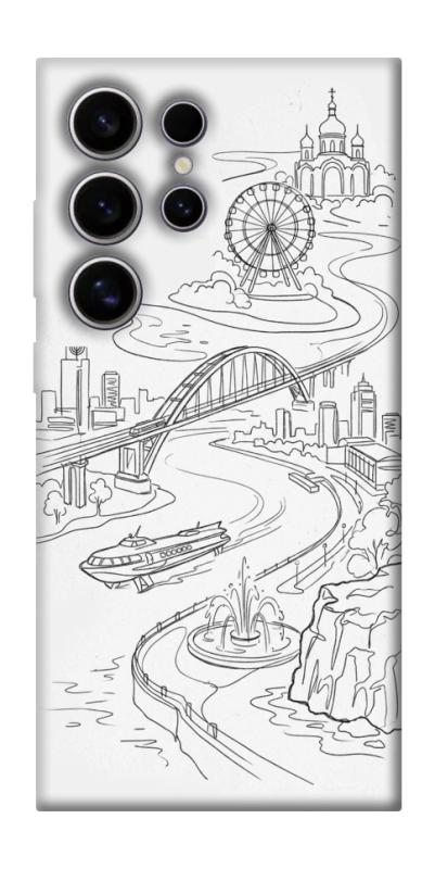 Чохол itsPrint Dnipro spirit для Samsung Galaxy S25 Ultra, love ukraine, купити оптом з доставкою