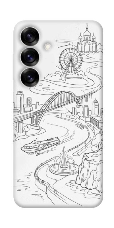 Чохол itsPrint Dnipro spirit для Samsung Galaxy S25+, love ukraine, купити оптом з доставкою