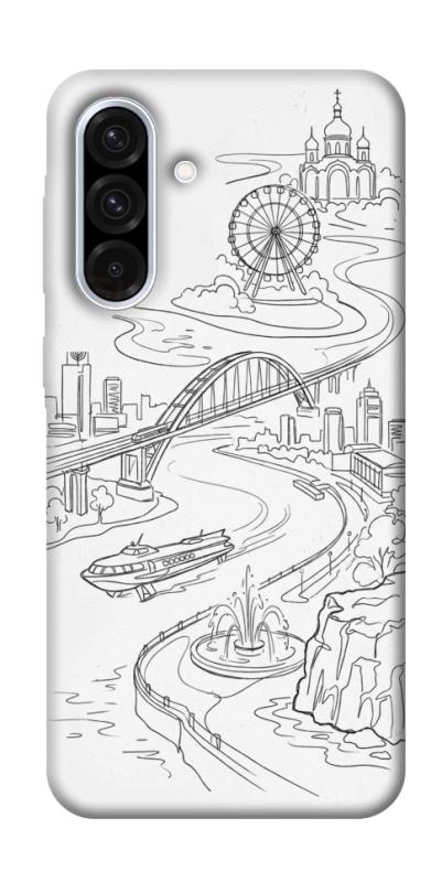 Чохол itsPrint Dnipro spirit для Samsung Galaxy A36 5G, love ukraine, купити оптом з доставкою