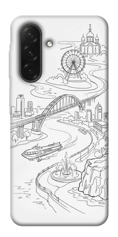 Чохол itsPrint Dnipro spirit для Samsung Galaxy A26 5G, love ukraine, купити оптом з доставкою