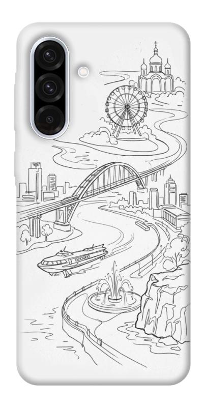 Чохол itsPrint Dnipro spirit для Samsung Galaxy A56 5G, love ukraine, купити оптом з доставкою