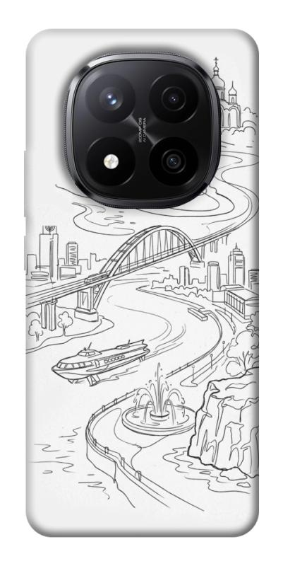 Чохол itsPrint Dnipro spirit для Xiaomi Redmi Note 14 Pro+ 5G, love ukraine, купити оптом з доставкою