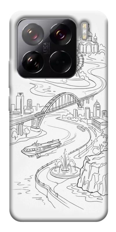Чехол itsPrint Dnipro spirit для Xiaomi 15 Pro, love ukraine, купить оптом с доставкой