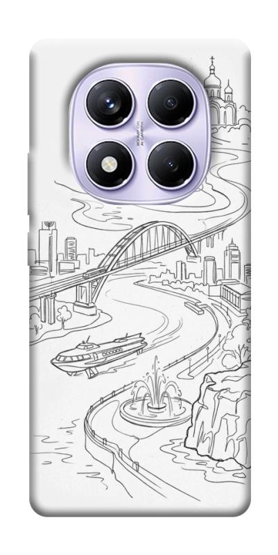 Чехол itsPrint Dnipro spirit для Xiaomi Poco X7, love ukraine, купить оптом с доставкой