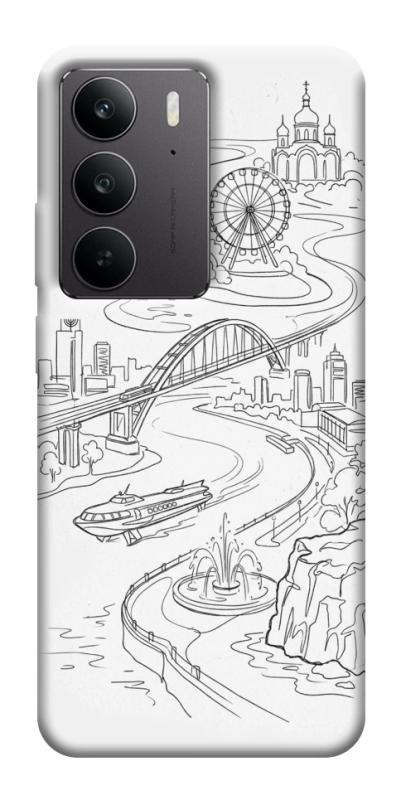 Чохол itsPrint Dnipro spirit для Realme C75, love ukraine, купити оптом з доставкою
