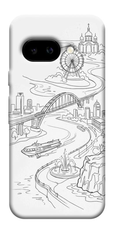 Чехол itsPrint Dnipro spirit для Google Pixel 9a, love ukraine, купить оптом с доставкой