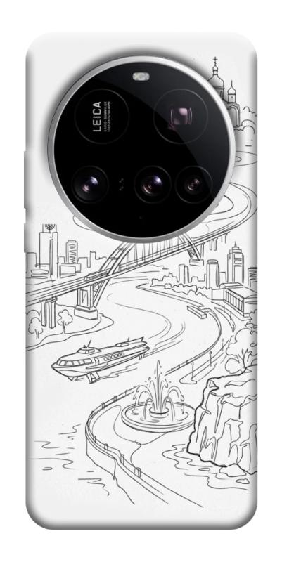 Чехол itsPrint Dnipro spirit для Xiaomi 15 Ultra, love ukraine, купить оптом с доставкой