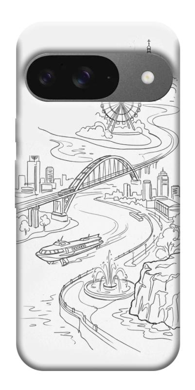 Чехол itsPrint Dnipro spirit для Google Pixel 10, love ukraine, купить оптом с доставкой