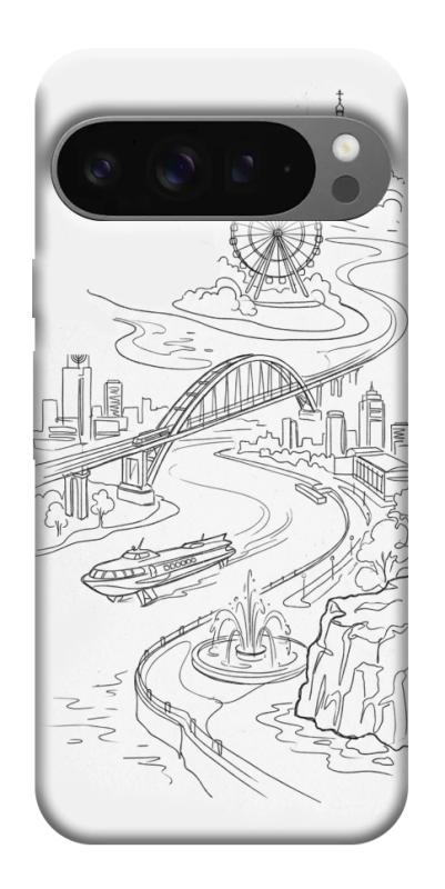 Чохол itsPrint Dnipro spirit для Google Pixel 10 Pro XL, love ukraine, купити оптом з доставкою