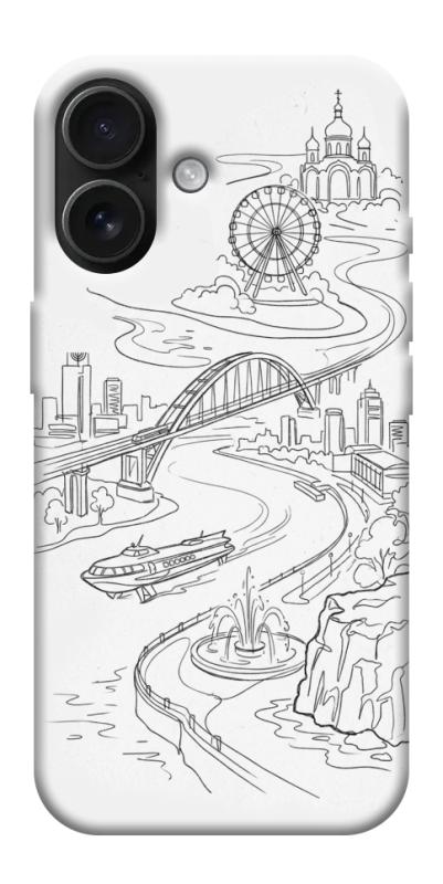 Чохол itsPrint Dnipro spirit для Apple iPhone 17 (6.3"), love ukraine, купити оптом з доставкою