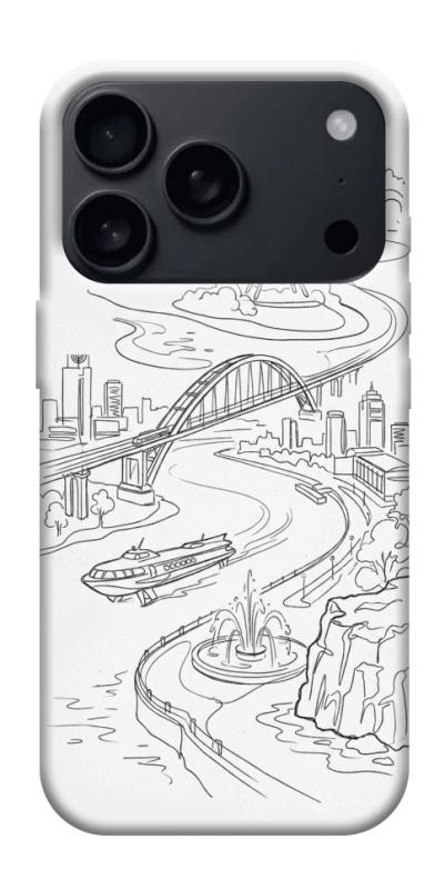 Чохол itsPrint Dnipro spirit для Apple iPhone 17 Pro (6.3"), love ukraine, купити оптом з доставкою