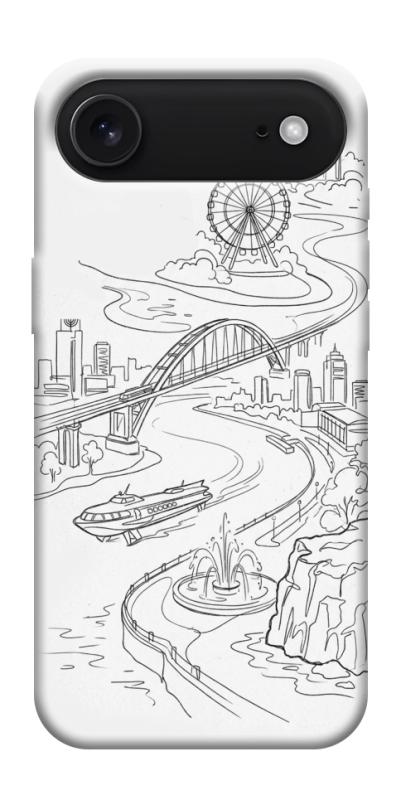 Чохол itsPrint Dnipro spirit для Apple iPhone 17 Air (6.5"), love ukraine, купити оптом з доставкою