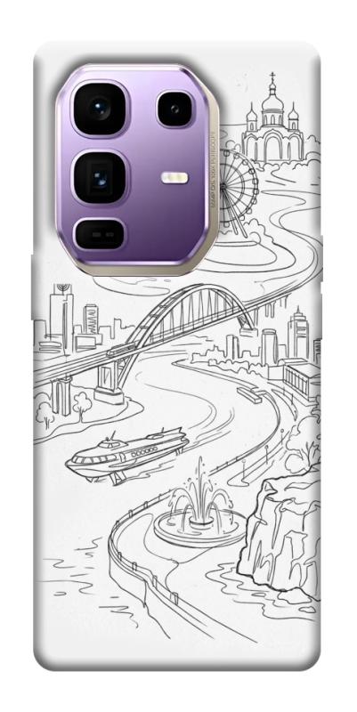 Чехол itsPrint Dnipro spirit для Infinix Note 50 Pro+, love ukraine, купить оптом с доставкой